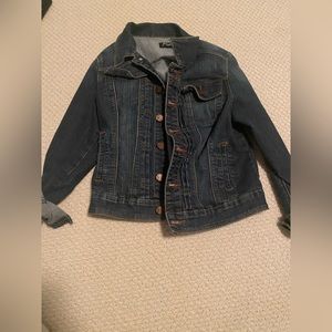 Jean jacket! Super cute size Xs